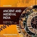 Ancient and Medieval India By Poonam Dalal Dahiya | Latest Edition | UPSC
