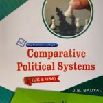 Textbook Of Comparative Political Systems UK & USA By JS Badyal