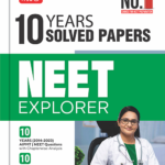 MTG 10 Years NEET Previous Year Solved Papers | Latest Edition