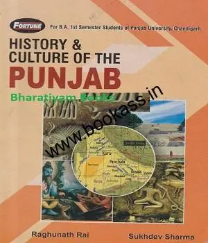 History culture of punjab by raghunath rai
