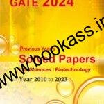 Pathfinder GATE 2024 Solved Papers Life Sciences and Biotechnology | Latest Edition