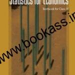 NCERT CBSE Textbook Of Statistics for Economics CLASS 11th | Latest Edition