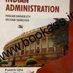 Indian Administration Textbook (Public Administration) Pundrik Ojha || BA 2nd Semester || Punjab University