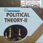 Political Science 2 By JS Badyal for BA/BALLB 2nd Semester