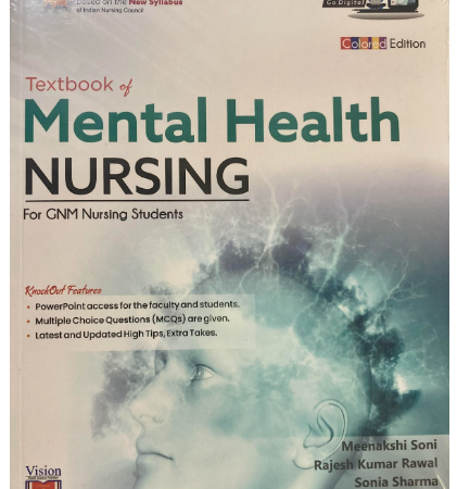 Textbook of Mental Health Nursing By Meenakshi Soni | VHS