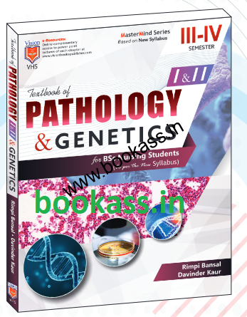 Textbook of Pathology and genetic Rimpi Bansal Davinder Kaur VHS