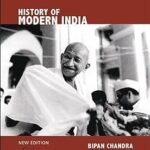 History of Modern India (Modern History) By Bipin Chandra | The Orient BlackSwan