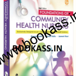 Foundations Of Community Health Nursing By  Jasneet Kaur | Lotus Publishers | GNM Students