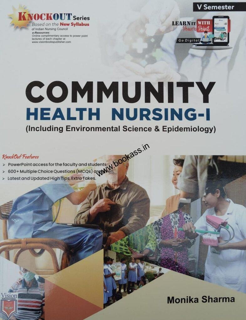 Textbook Of Community Health Nursing 1 By Monika Sharma | VHS | Nursing ...