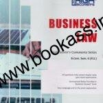 High Scorer Business Law For Bcom 2nd semester | PU Chandigarh