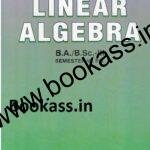 Precize Linear Algebra | Mathematics BA/B.Sc 6th Semester | PU Chandigarh