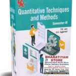 Quantitative Techniques and Methods By TR Jain