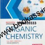 Modern Organic Chemistry By Dr J M Sehgal | B.Sc Chemistry 2nd Semester | PU Chandigarh