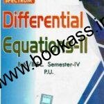 Spectrum Differential Equation 2 | Mathematic BA 4th Semester | PU Chandigarh