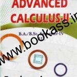 Spectrum Advanced Calculus 2 | Mathematic BA 4th Semester | PU Chandigarh