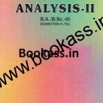 Precize Analysis 2 | Mathematics BA/B.Sc 6th Semester | PU Chandigarh