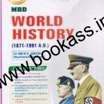 MBD World History (1871-1991 A.D.) by Mrs M Paul | History BA 6th Semester | PU Chandigarh