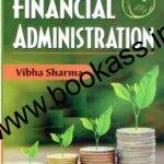 Crown Financial Administration Textbook By Vibha Sharma | BA 4th Semester  | PU Chandigarh