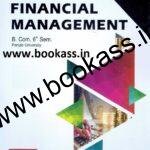 Final Touch Financial Management By RK Behl For Bcom 6th semester | PU Chandigarh