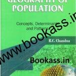 Geography of Population By R C Chandna | Geography BA 4th semester | PU Chandigarh