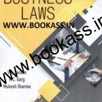 Business Laws By KC Garg Bcom 2nd semester | PU Chandigarh | Kalyani Publications