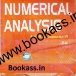 Spectrum Numerical Analysis | Mathematic BA/B.Sc 6th Semester | PU Chandigarh