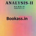 Precize Analysis 2 | Mathematics BA/B.Sc 6th Semester