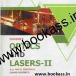 Modern Optics And Lasers 2 By Ashok Sharma | B.Sc Physics 4th Semester | PU Chandigarh