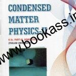 Modern Condensed Matter Physics 2 By Ashok Sharma | B.Sc Physics 6th Semester | PU Chandigarh