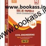 Made Easy SSC-JE 2022: CE Engg. Prev. Yr Conv. Sol Papers 2
