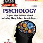 NIOS Psychology Guide For Class 10th (N-222) 2024 | Open Board | Neeraj Publishers