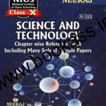 NIOS SCIENCE AND TECHNOLOGY Guide For Class 10th (N-212) 2024 | Open Board | Neeraj Publishers