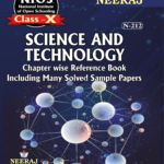 NIOS SCIENCE AND TECHNOLOGY Guide For Class 10th (N-212) 2024 | Open Board | Neeraj Publishers