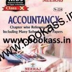 NIOS Accountancy Guide For Class 10th (N-224) 2024 | Open Board | Neeraj Publishers