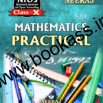 NIOS Mathematics (Practical File) Class 10th (N-211)