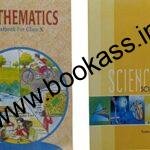 NCERT Math & Science Textbook for Class 10th | 2 Original Books Combo Set