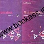 Mathematics Part 1 and part 2 for Class 11th By RD Sharma