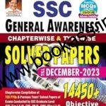 Kiran SSC General Awareness TCS PYQS Chapterwise & Typewise Solved Papers December 2023 (14450+)