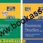 NCERT Textbook Of Business Studies Part 1 and 2 For CLASS 12th