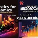 Introductory Microeconomics And Statistics For Economics (Set Of 2) for Class 11th By TR Jain