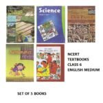 NCERT Textbook for Class 6th | 5 Original Books Combo Set