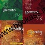 NCERT Chemistry Textbook for Class 11 & 12th  | 4 Original Books Combo Set