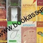 NCERT Textbook For Class 12 Non Medical  | 8 Original Books Combo Set