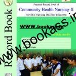Practical Record Book of Community Health Nursing 2 For Bsc Nursing | CBS Publishers