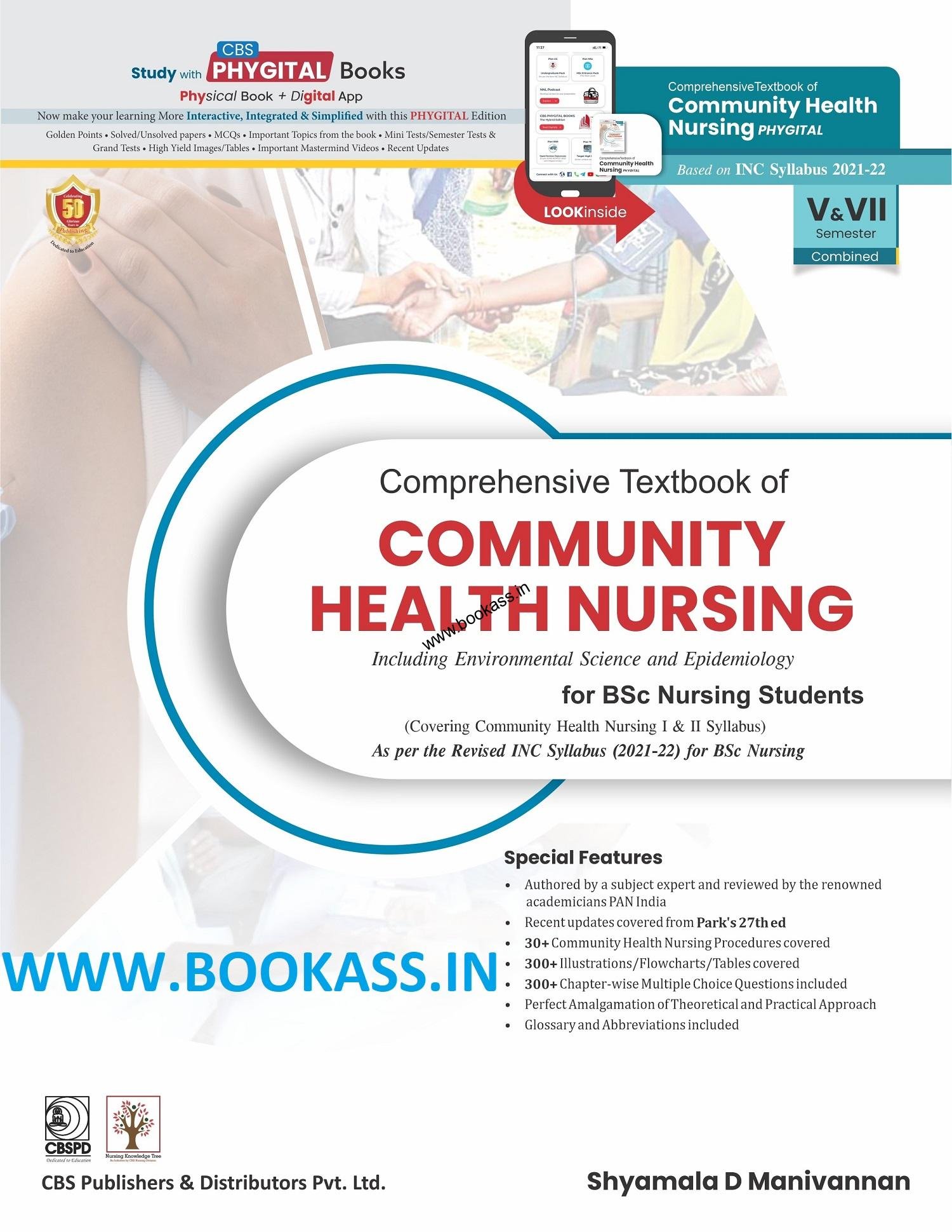 Comprehensive Textbook of Community Health Nursing Including ...