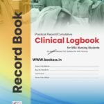 Practical Record/Cumulative Clinical Logbook for Msc Nursing | CBS Publications