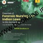 Essentials of Forensic Nursing and Indian Laws By J Magendran For Nursing | CBS Publishers