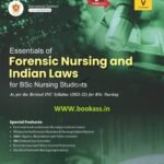 Essentials of Forensic Nursing and Indian Laws By J Magendran For Nursing | CBS Publishers