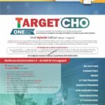 Target CHO by MUTHUVENKATACHALAM S | Nursing Jobs Exam