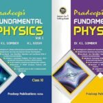 Pradeep Fundamental Physics for Class 11 Volume 1 & 2
